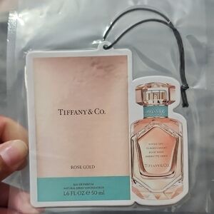 Tiffany & Co. Rose Gold Air Freshener